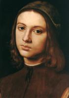 Perugino, Pietro - Portrait of a Young Man